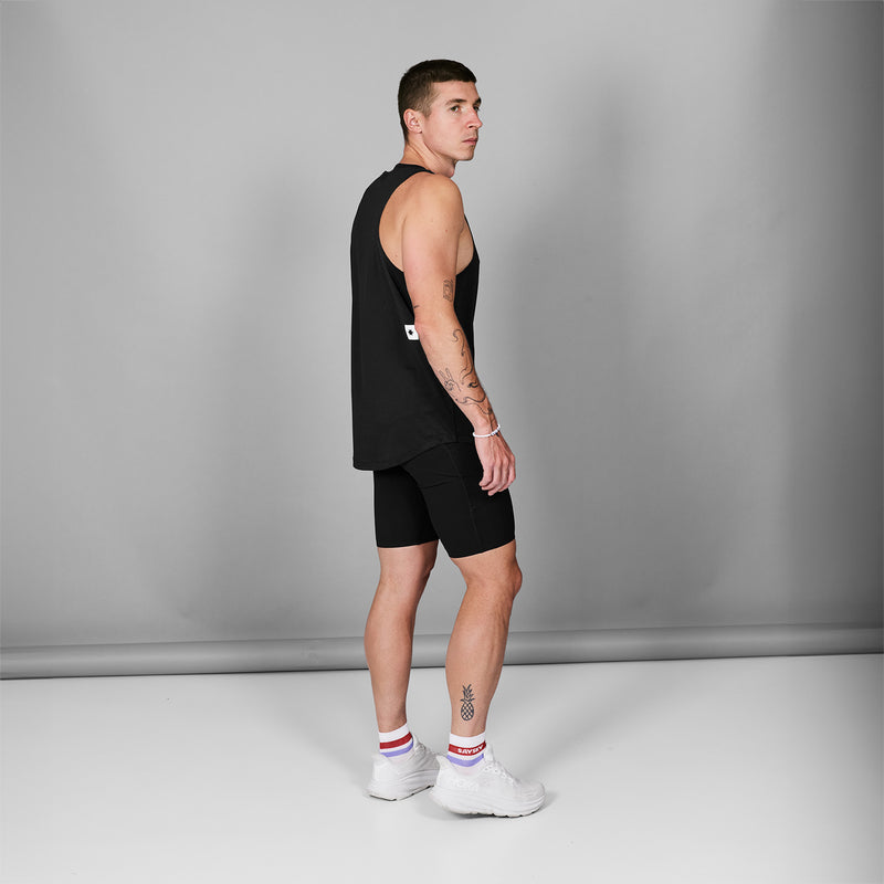 SAYSKY Clean Combat Pro Singlet SINGLETTER 901 - BLACK