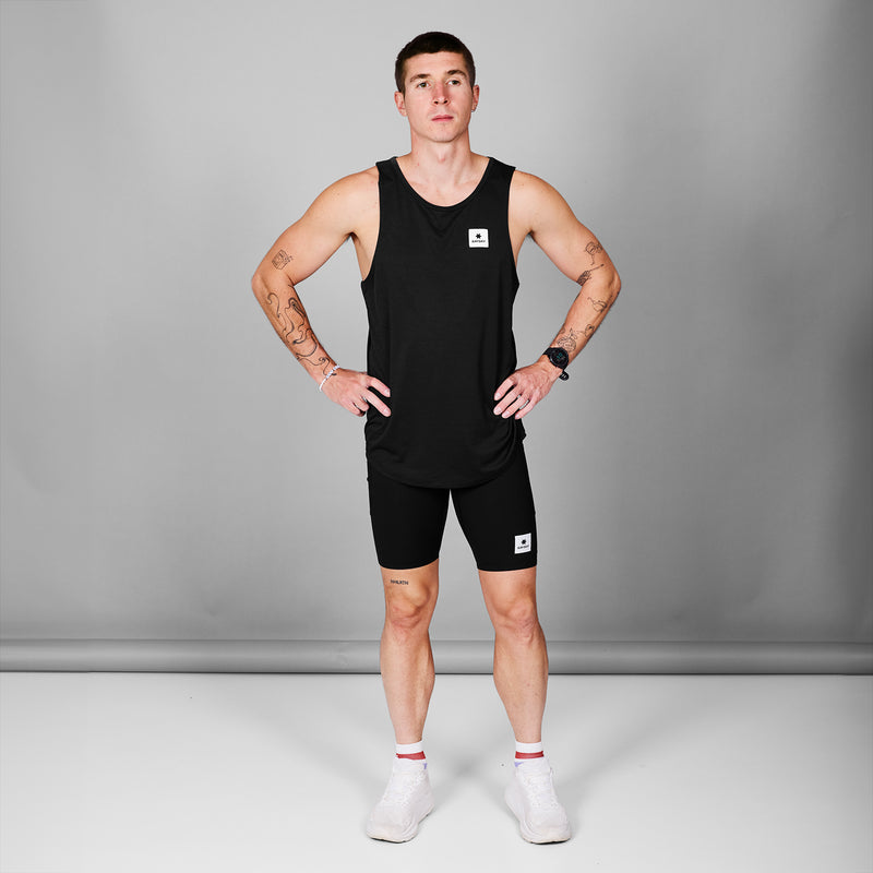 SAYSKY Clean Combat Pro Singlet SINGLETTER 901 - BLACK