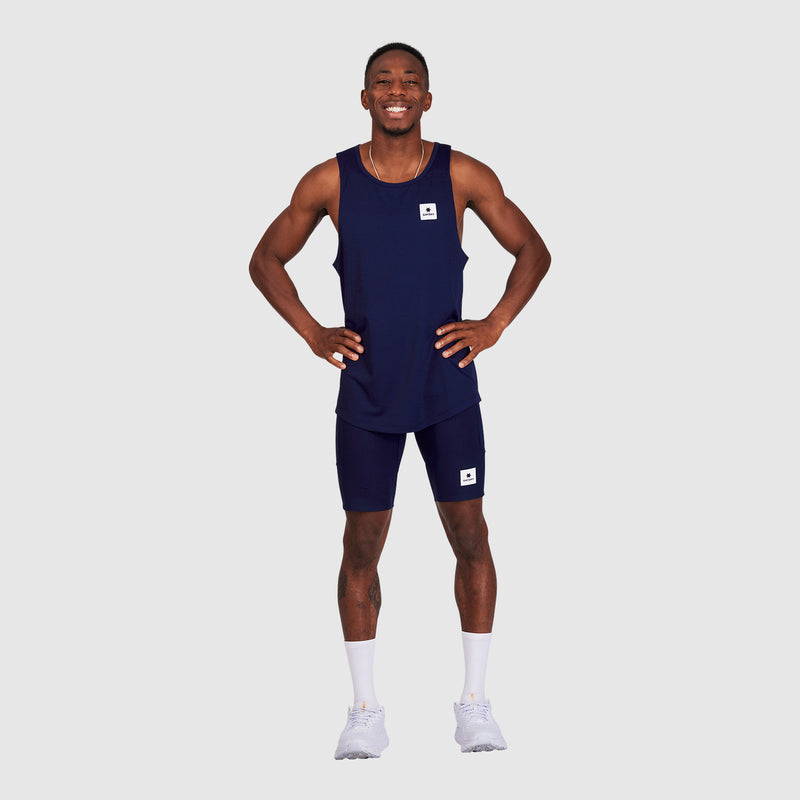 SAYSKY Clean Combat Pro Singlet SINGLETTER 201 - BLUE