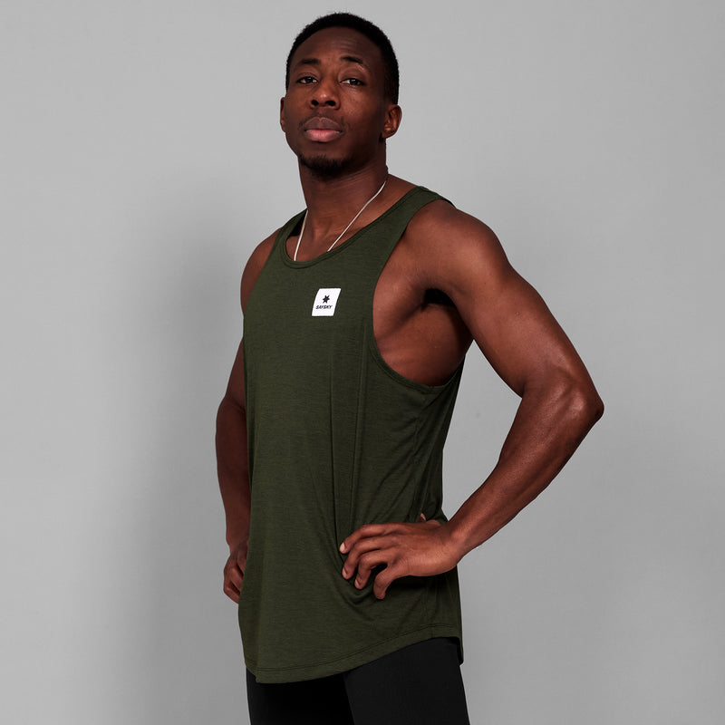 SAYSKY Clean Combat Pro Singlet SINGLETTER 301 - GREEN