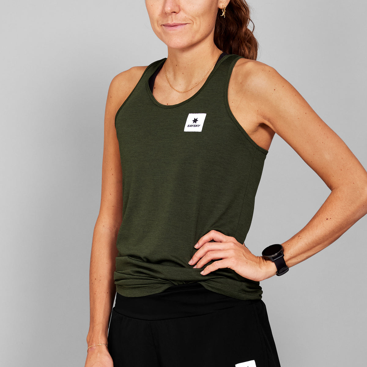 SAYSKY Clean Combat Pro Singlet SINGLETTER 301 - GREEN