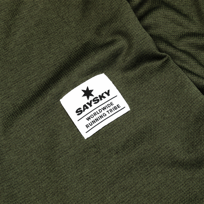 SAYSKY Clean Combat T-shirt T-SHIRTS DUSTY OLIVE