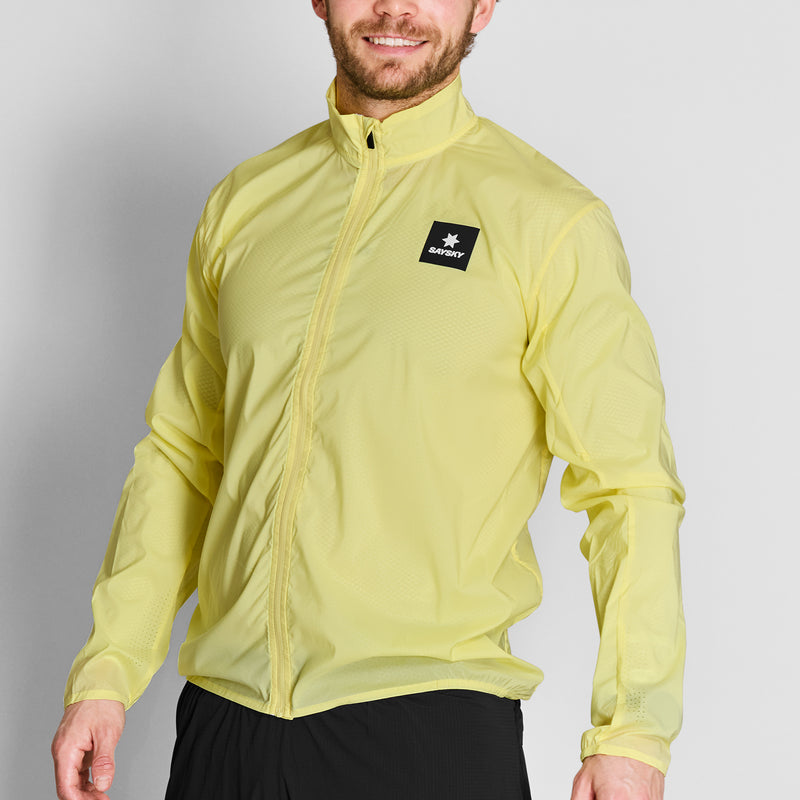 SAYSKY Clean Flow Jakke JAKKER/VESTE 401 - YELLOW