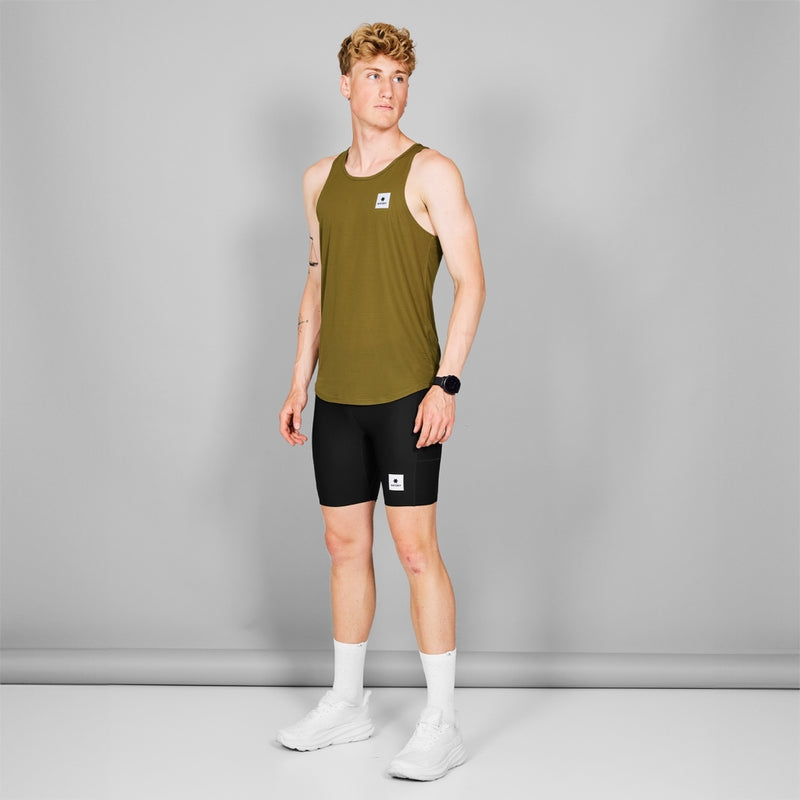 SAYSKY Clean Flow Singlet SINGLETTER 309 - GREEN