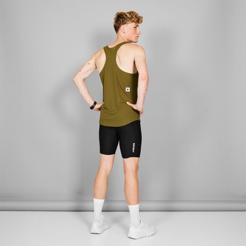 SAYSKY Clean Flow Singlet SINGLETTER 309 - GREEN