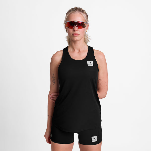 SAYSKY Clean Flow Singlet SINGLETTER 902 - BLACK