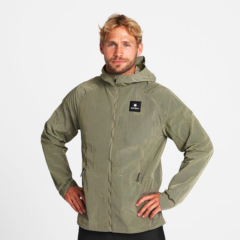 SAYSKY Clean Pace Shield Jacket JAKKER/VESTE 802 - BEIGE