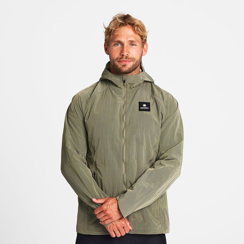 SAYSKY Clean Pace Shield Jacket JAKKER/VESTE 802 - BEIGE