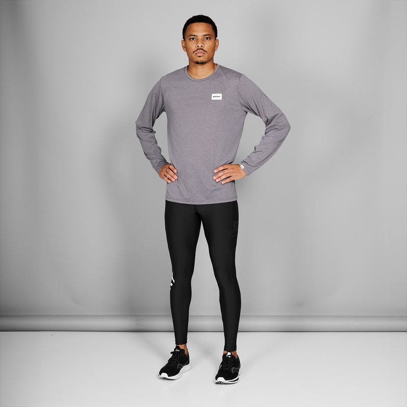 SAYSKY Clean Motion Long Sleeve LONG SLEEVES 6007 - GREY MELANGE