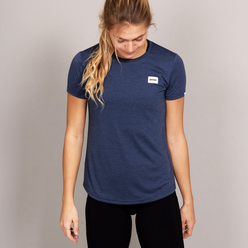 SAYSKY Clean Motion T-shirt T-SHIRTS 2005 - BLUE