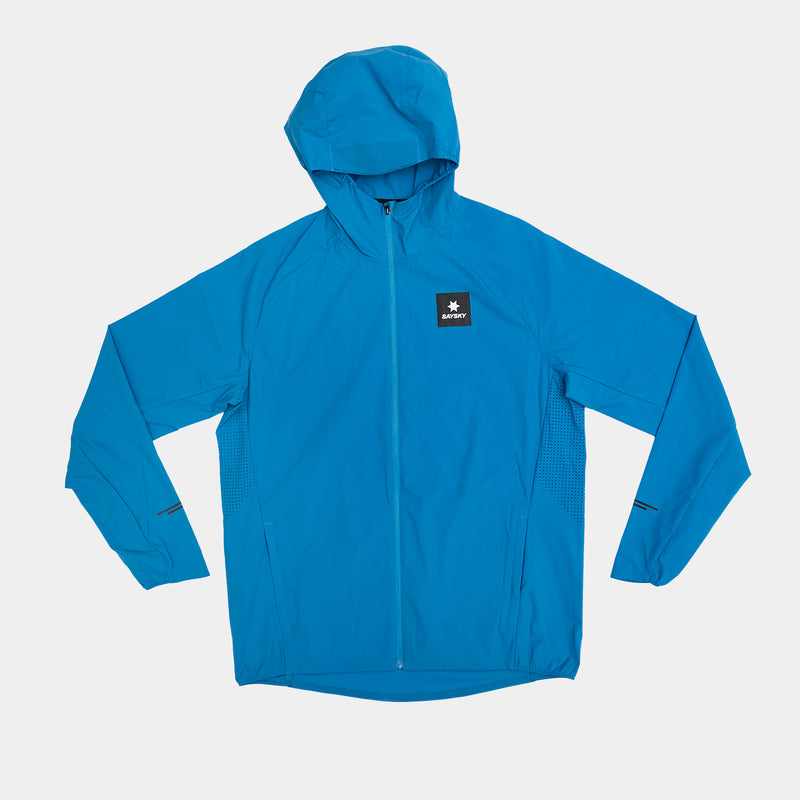 SAYSKY Clean Pace Flex Hooded Jacket JAKKER/VESTE 220 - BLUE