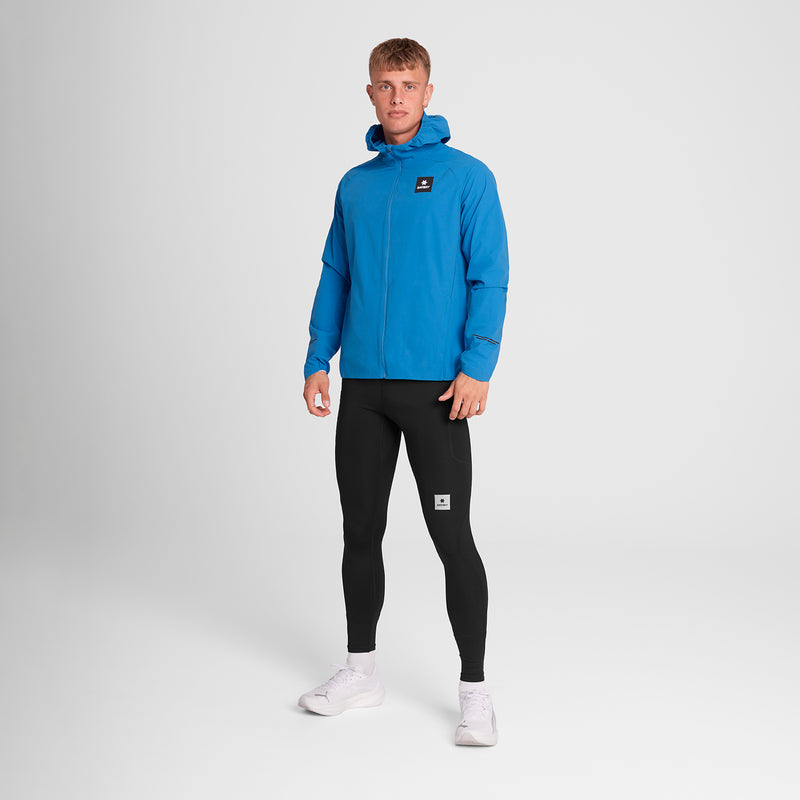 SAYSKY Clean Pace Flex Hooded Jacket JAKKER/VESTE 220 - BLUE