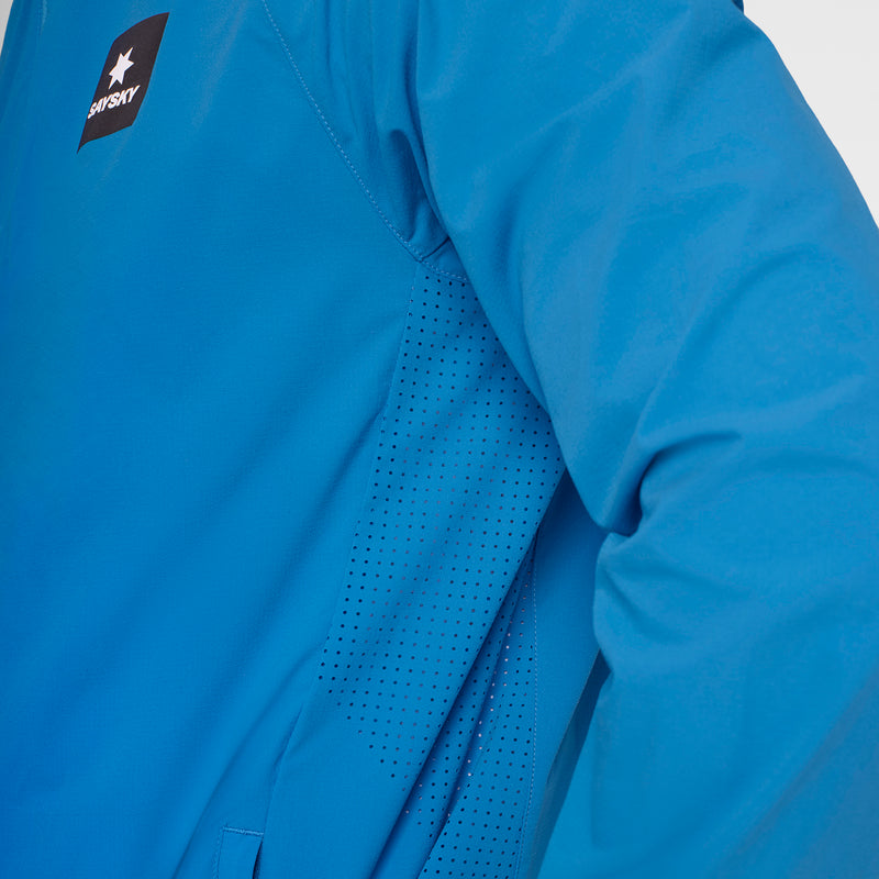 SAYSKY Clean Pace Flex Hooded Jacket JAKKER/VESTE 220 - BLUE