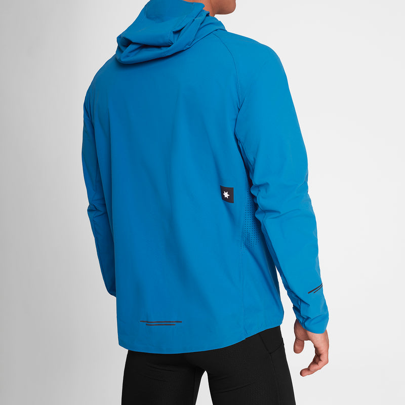 SAYSKY Clean Pace Flex Hooded Jacket JAKKER/VESTE 220 - BLUE