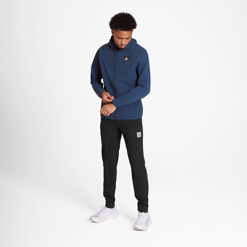 SAYSKY Clean Pace Flex Hooded Jakke JAKKER/VESTE 210 - BLUE