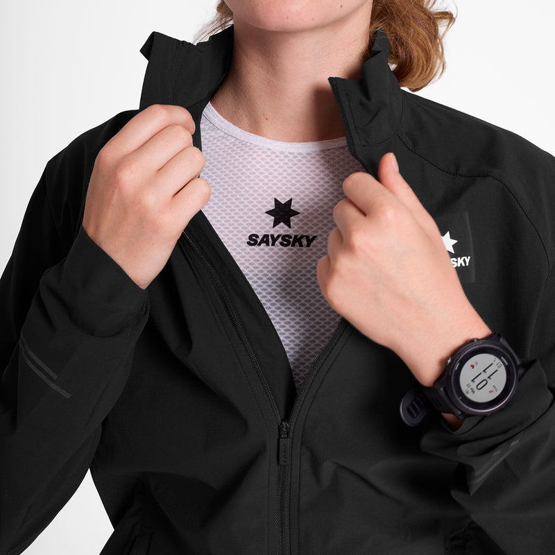 SAYSKY Clean Pace Flex Jakke JAKKER/VESTE 901 - BLACK