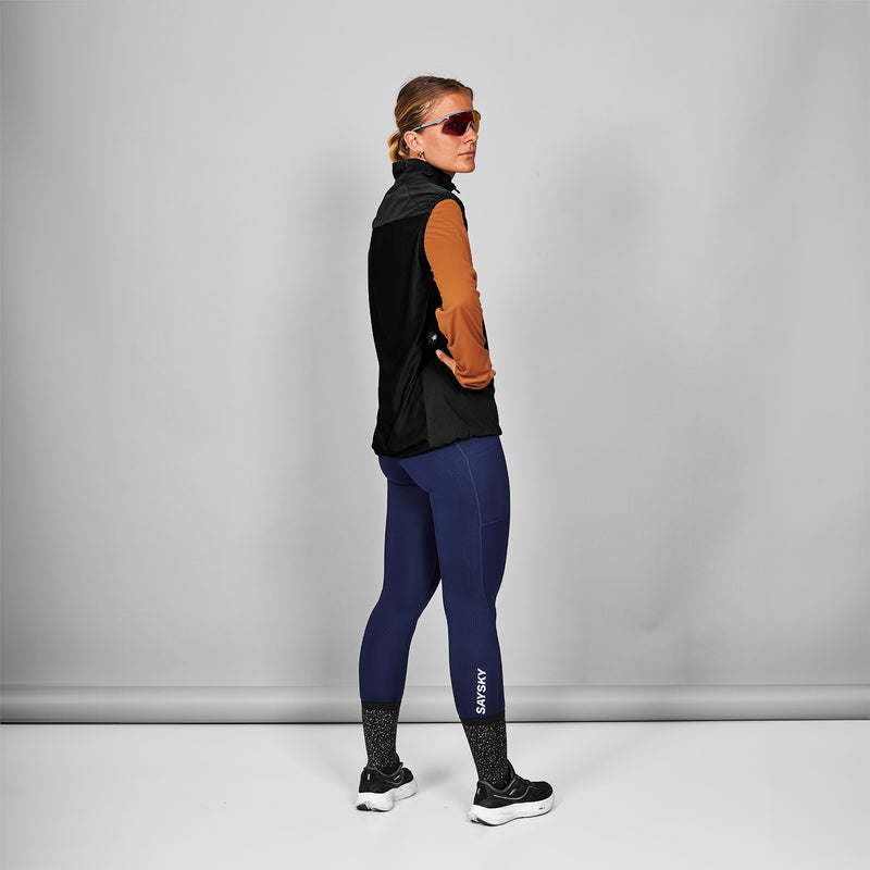 SAYSKY Clean Pace Flex Vest JAKKER/VESTE 901 - BLACK