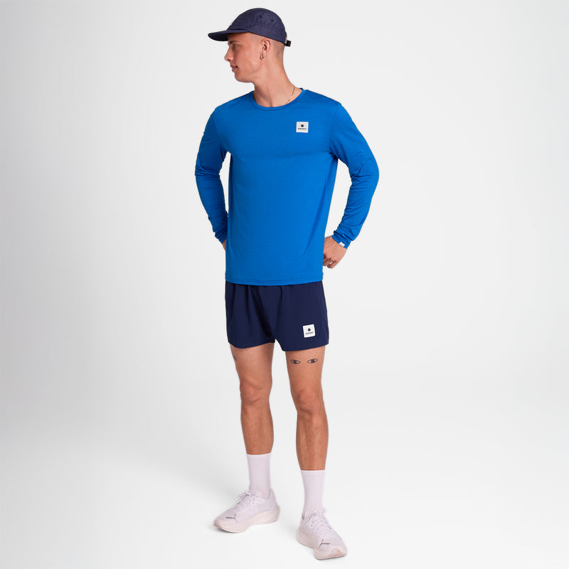 SAYSKY Clean Pace Long Sleeve LONG SLEEVES 2014 - BLUE