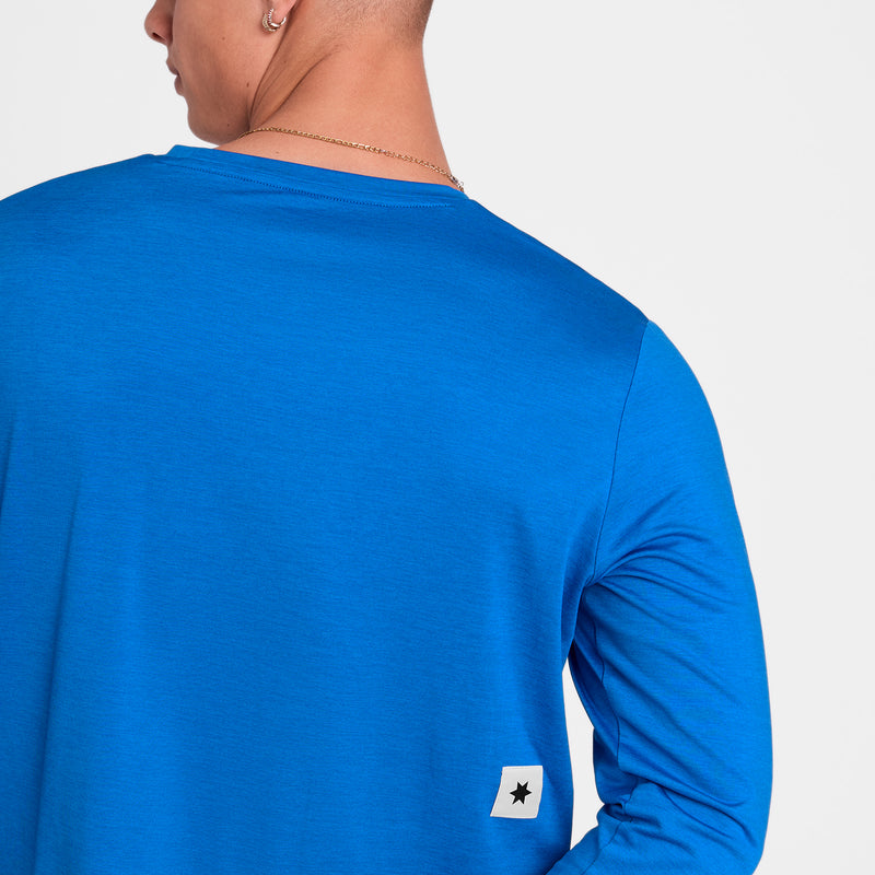 SAYSKY Clean Pace Long Sleeve LONG SLEEVES 2014 - BLUE