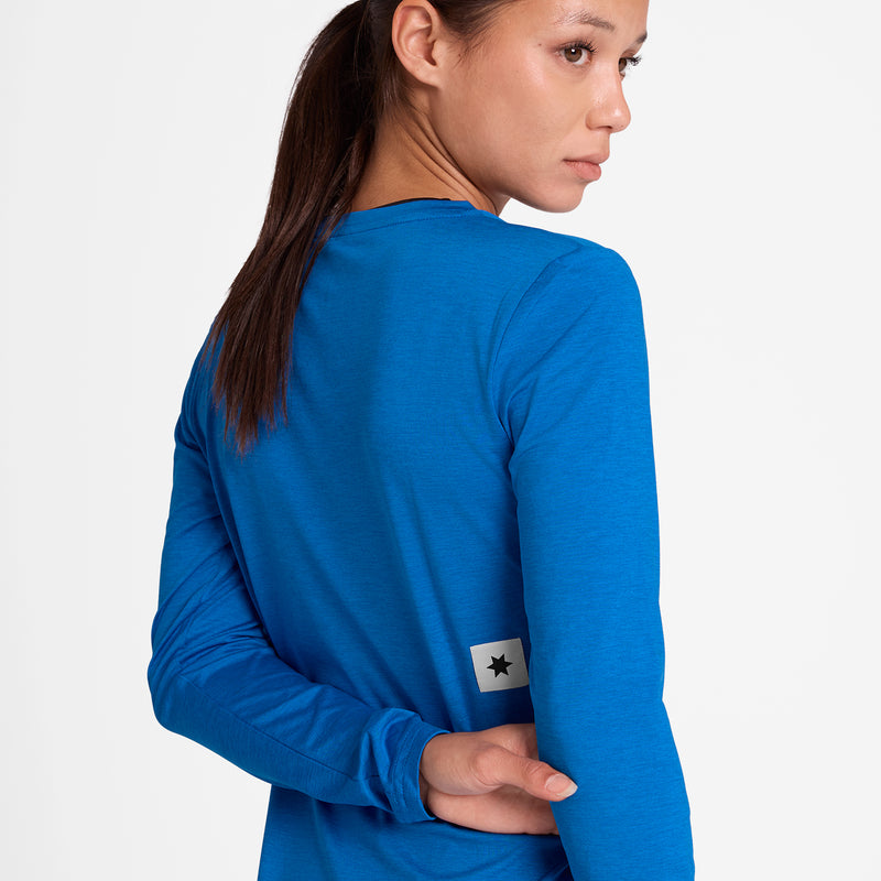 SAYSKY Clean Pace Long Sleeve LONG SLEEVES 2014 - BLUE