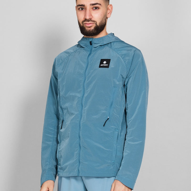 SAYSKY Clean Pace Shield Jacket JAKKER/VESTE 214 - BLUE