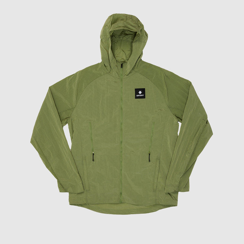SAYSKY Clean Pace Shield Jacket JAKKER/VESTE 313 - GREEN