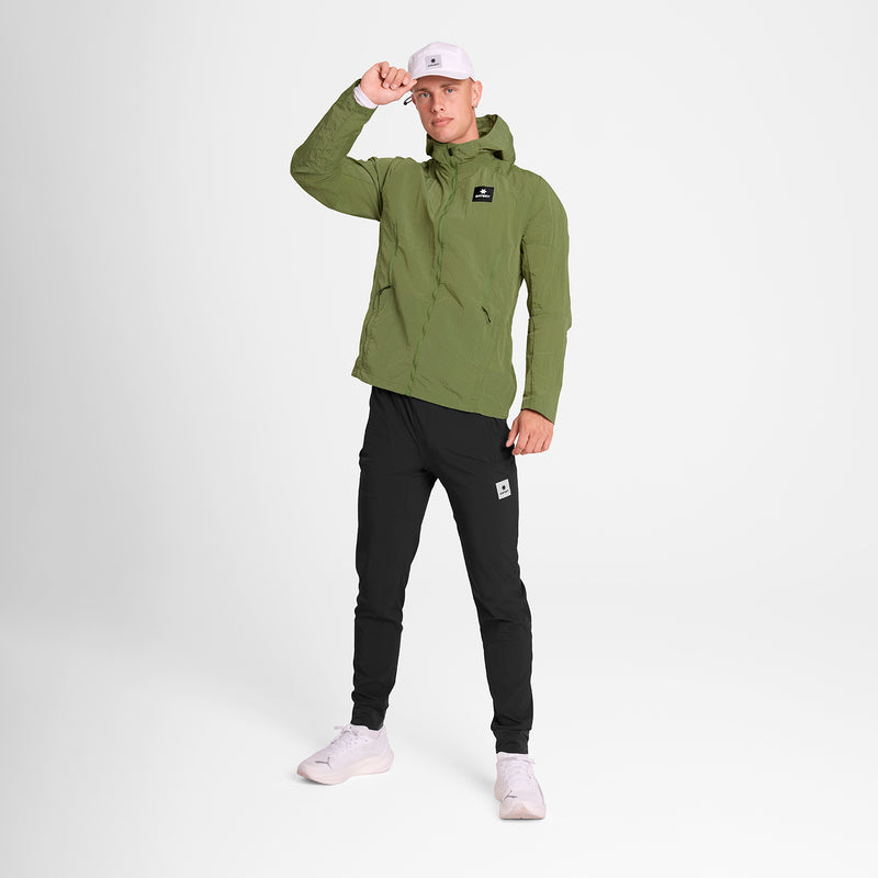 SAYSKY Clean Pace Shield Jacket JAKKER/VESTE 313 - GREEN