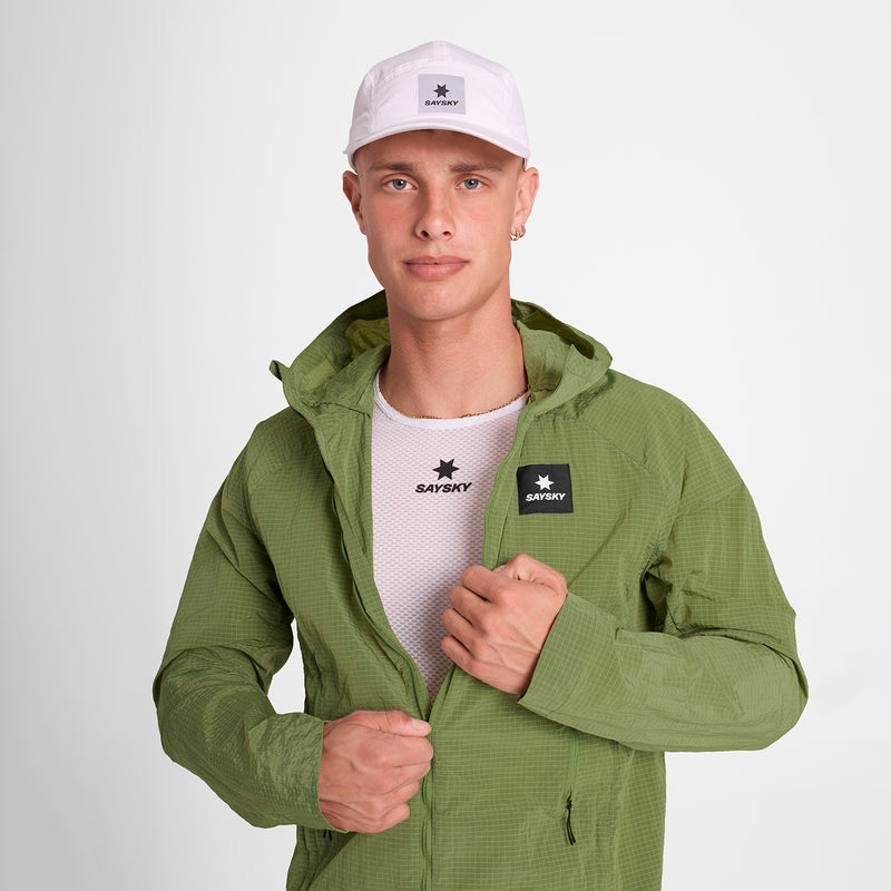 SAYSKY Clean Pace Shield Jacket JAKKER/VESTE 313 - GREEN