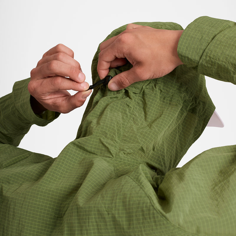 SAYSKY Clean Pace Shield Jacket JAKKER/VESTE 313 - GREEN