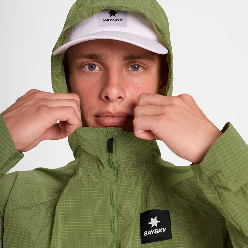 SAYSKY Clean Pace Shield Jacket JAKKER/VESTE 313 - GREEN