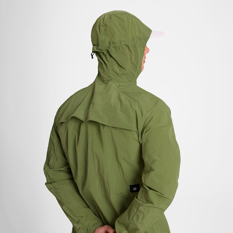 SAYSKY Clean Pace Shield Jacket JAKKER/VESTE 313 - GREEN