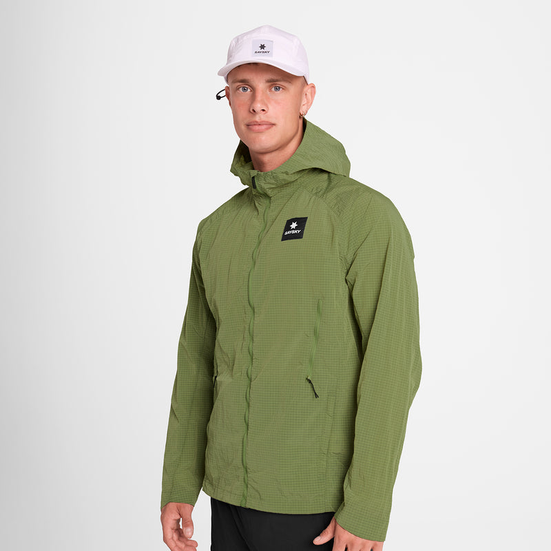 SAYSKY Clean Pace Shield Jacket JAKKER/VESTE 313 - GREEN