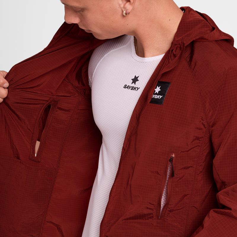 SAYSKY Clean Pace Shield Jacket JAKKER/VESTE 509 - RED