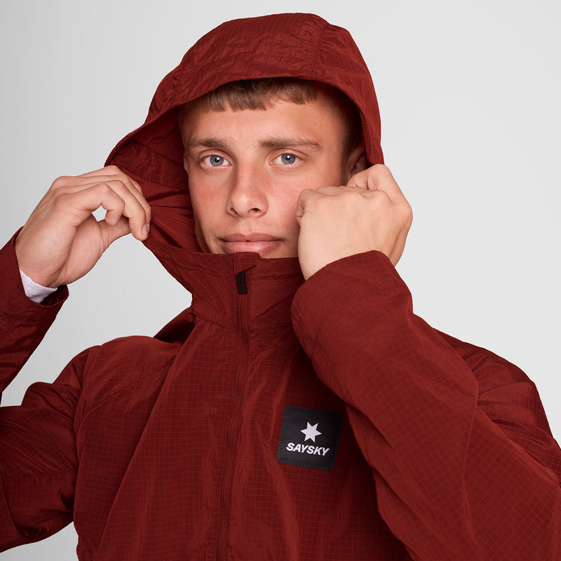 SAYSKY Clean Pace Shield Jacket JAKKER/VESTE 509 - RED