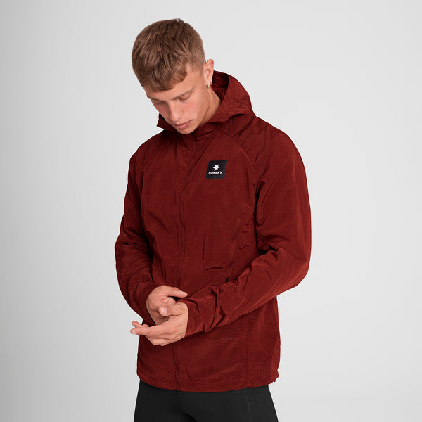SAYSKY Clean Pace Shield Jacket JAKKER/VESTE 509 - RED