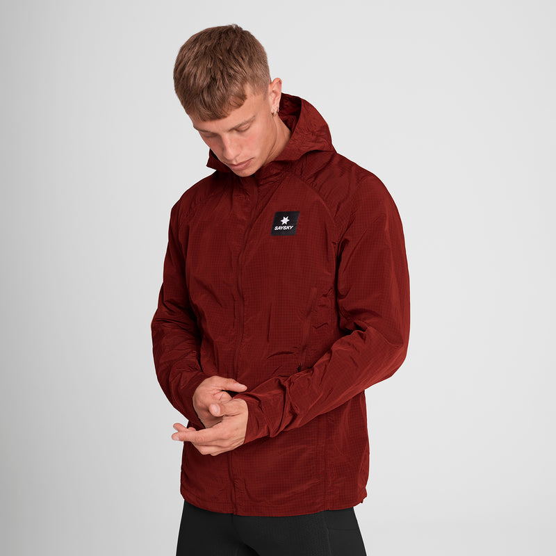 SAYSKY Clean Pace Shield Jacket JAKKER/VESTE 509 - RED