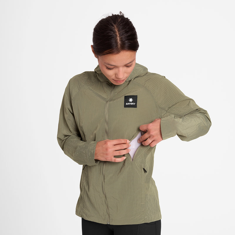 SAYSKY Clean Pace Shield Jacket JAKKER/VESTE 802 - BEIGE