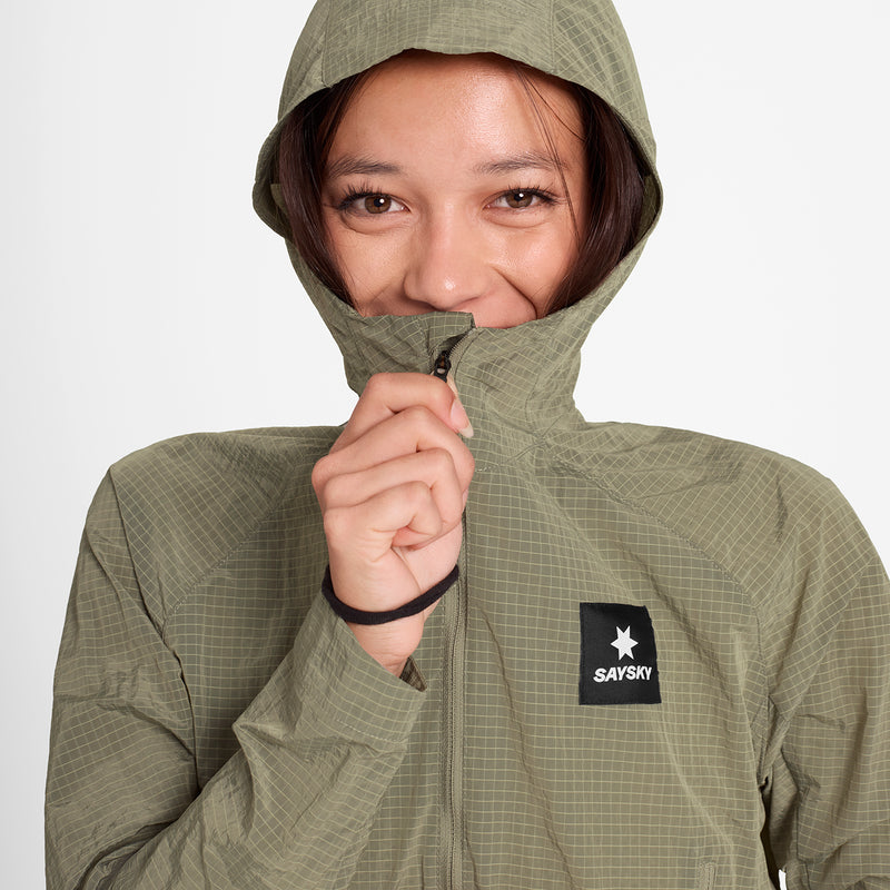 SAYSKY Clean Pace Shield Jacket JAKKER/VESTE 802 - BEIGE