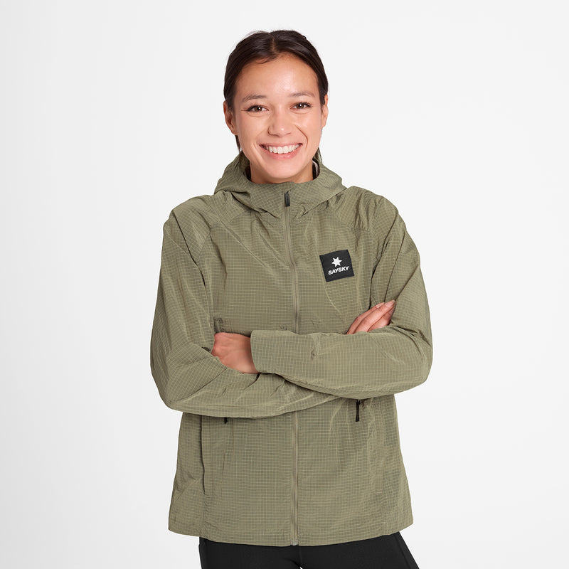 SAYSKY Clean Pace Shield Jacket JAKKER/VESTE 802 - BEIGE