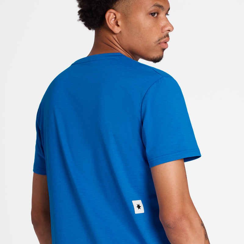 SAYSKY Clean Pace T-Shirt T-SHIRTS 2014 - BLUE