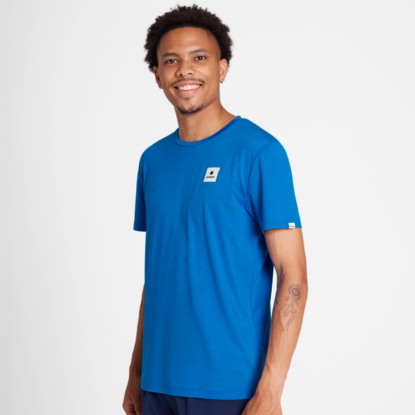 SAYSKY Clean Pace T-Shirt T-SHIRTS 2014 - BLUE