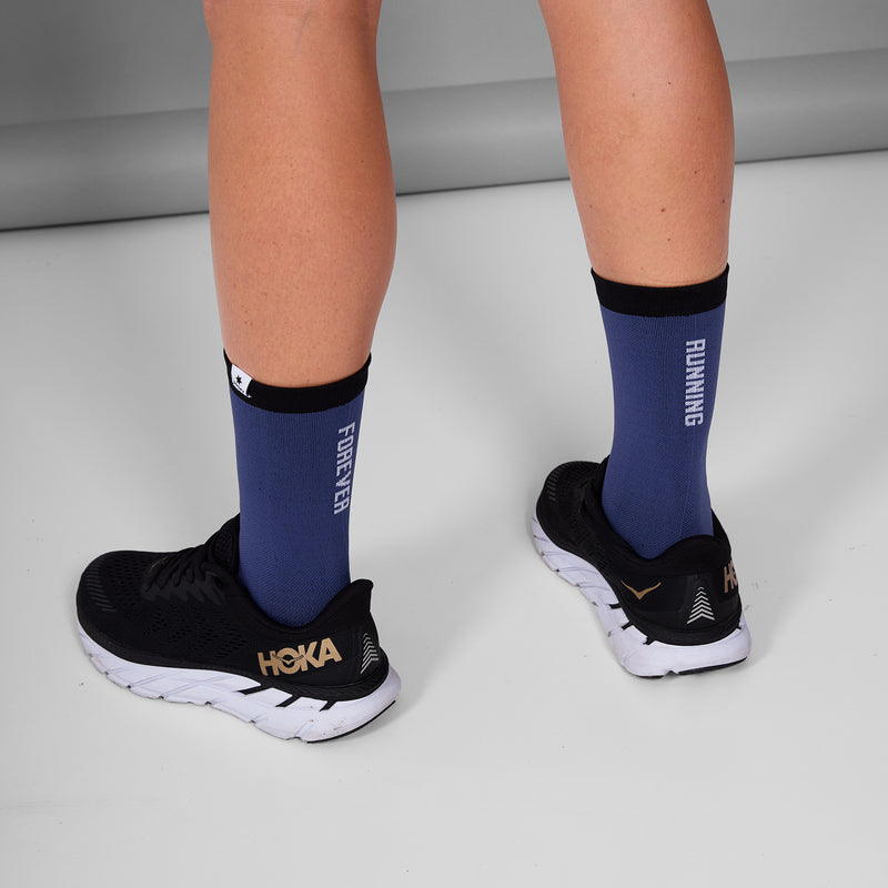 SAYSKY High Combat Socks 2-Pack 100 SOKKER 207 - BLUE