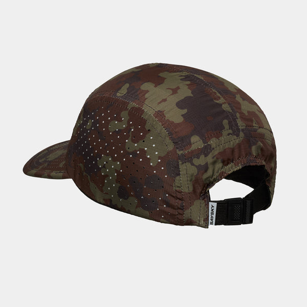 SAYSKY Combat Cap HEADWEAR 1048 - BROWN AOP