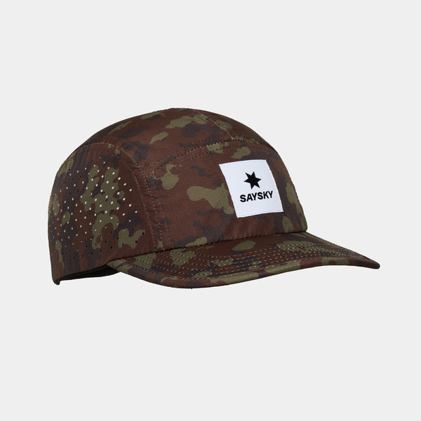 SAYSKY Combat Cap HEADWEAR 1048 - BROWN AOP