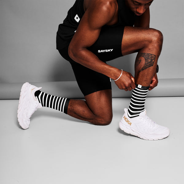 SAYSKY Combat High Socks SOKKER 003 - STRIPE