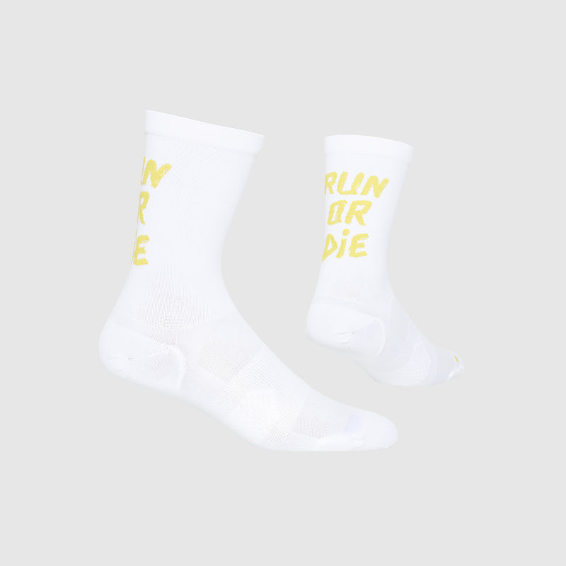 SAYSKY Combat High Socks SOKKER 101 - WHITE