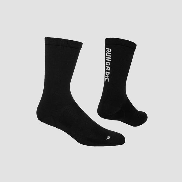 SAYSKY Combat High Socks SOKKER 901 - BLACK