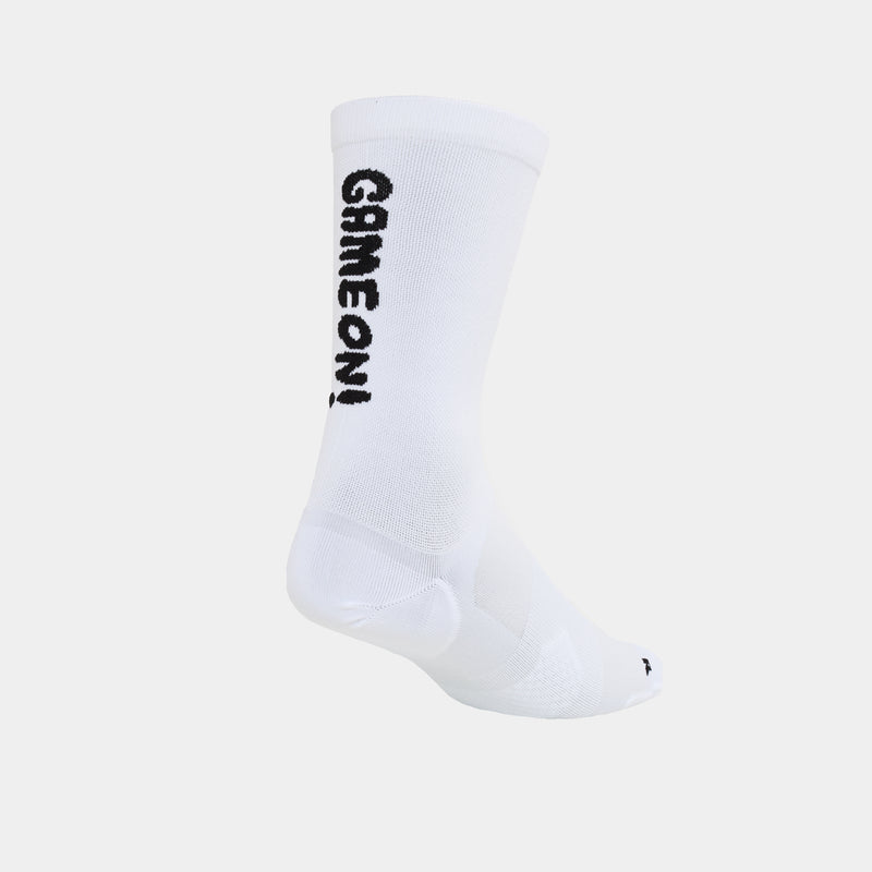 SAYSKY Combat High Socks SOKKER 101 - WHITE