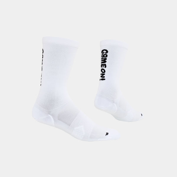 SAYSKY Combat High Socks SOKKER 101 - WHITE