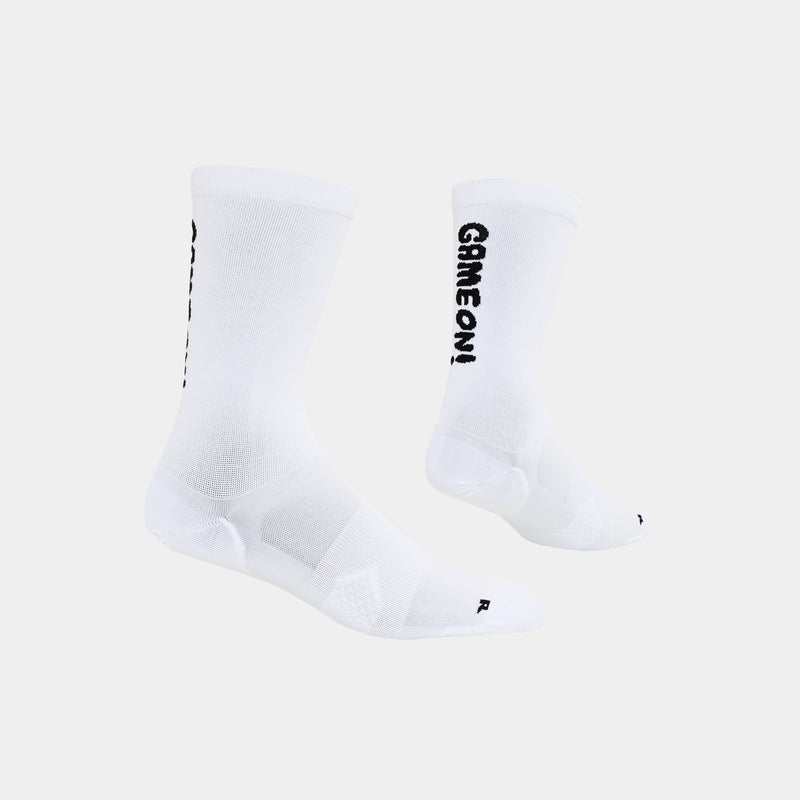 SAYSKY Combat High Socks SOKKER 101 - WHITE